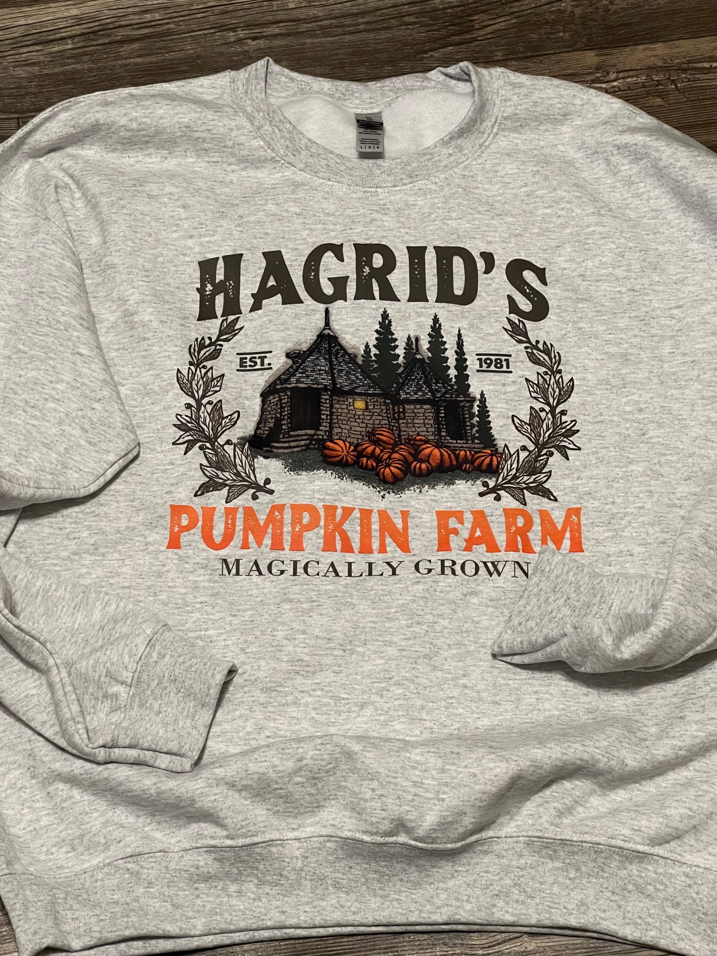 HAGRID’S PUMPKIN PATCH