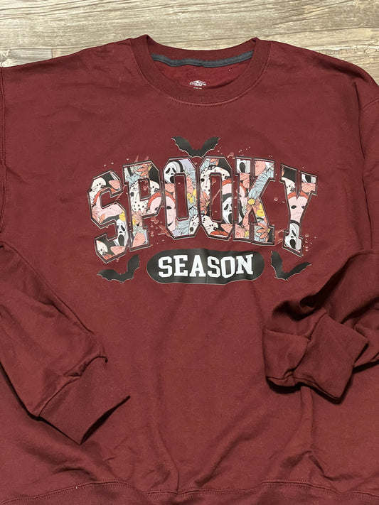 SPOOKY SEASON SHIRT OR CREWNECK